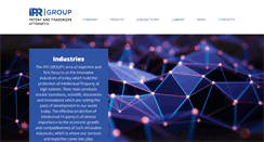 Desktop Screenshot of iprgroup.info
