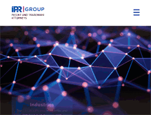 Tablet Screenshot of iprgroup.info